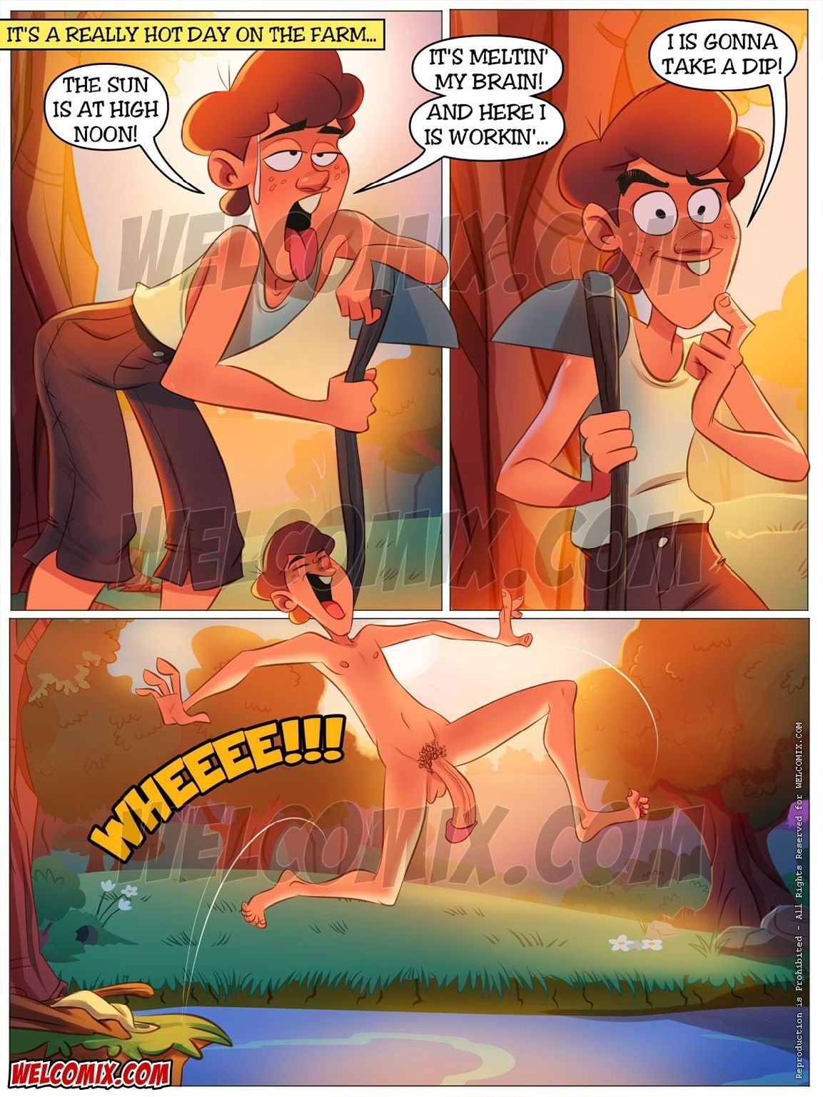 The Hillbilly Farm - ch. 17-23