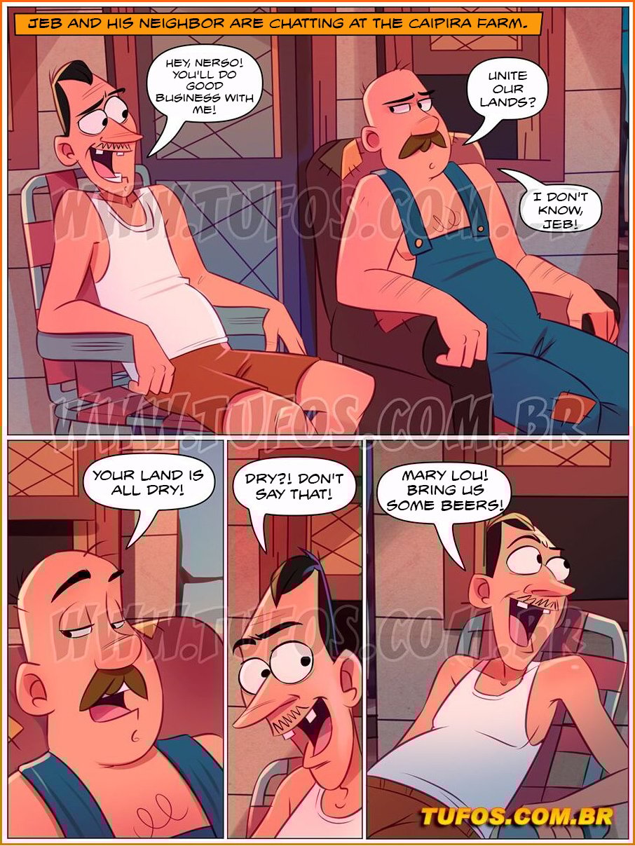 The Hillbilly Farm - ch. 38-44