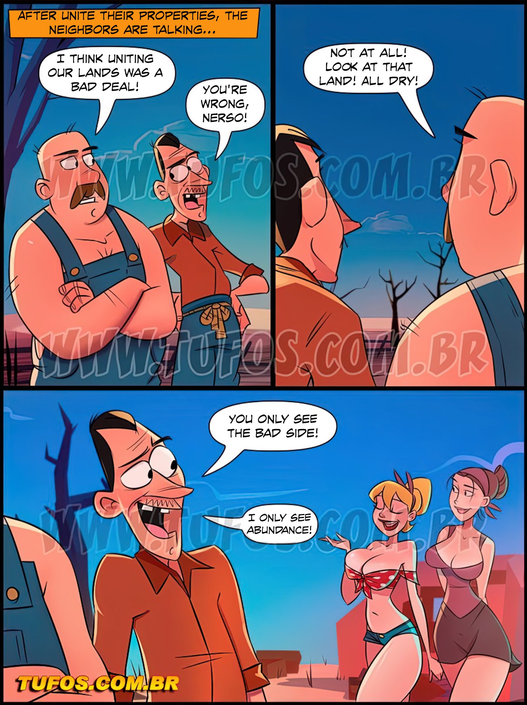 The Hillbilly Farm - ch. 38-44