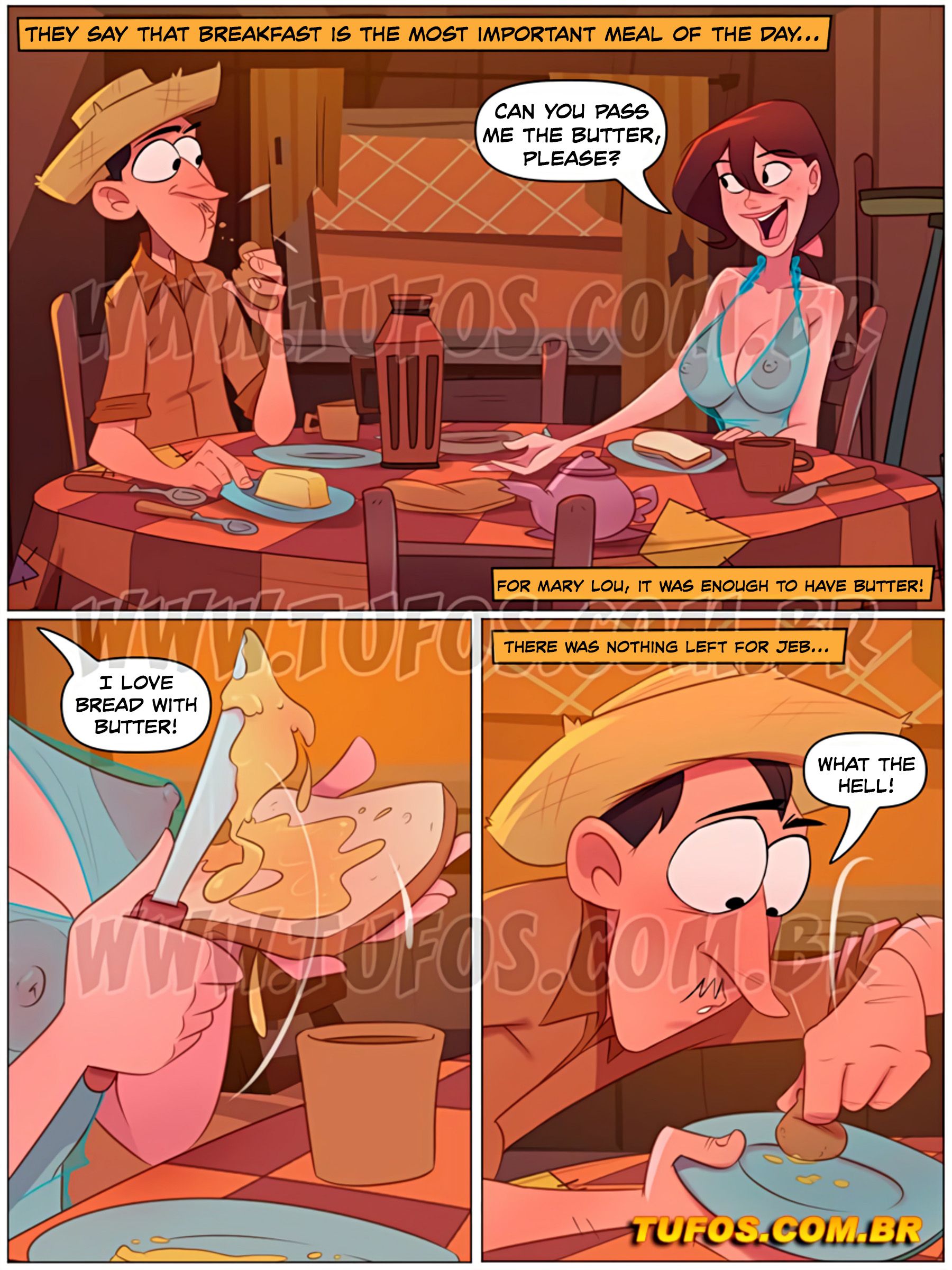 The Hillbilly Farm - ch. 38-44