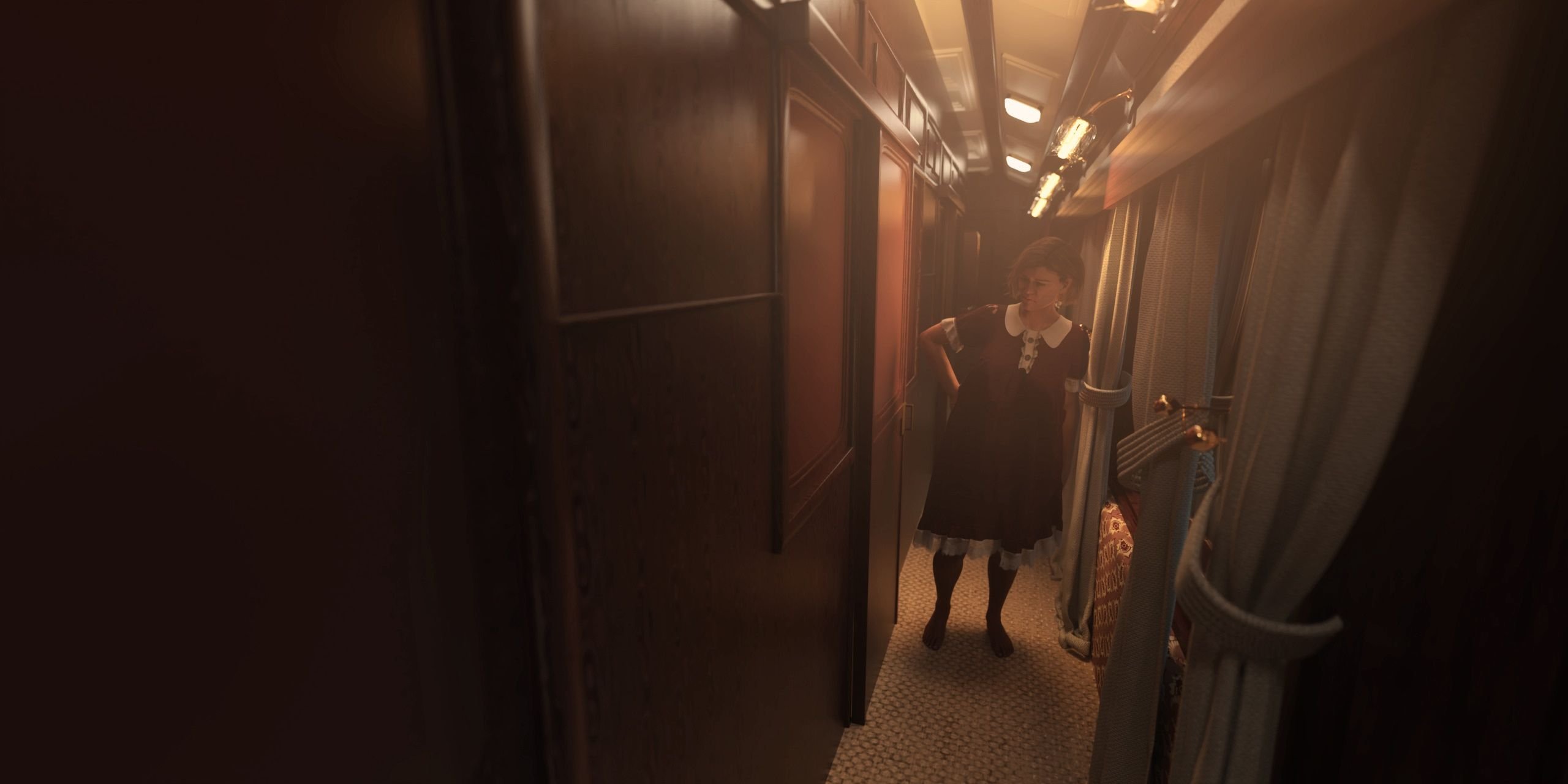Strange Noises On A Train - Chapter 1