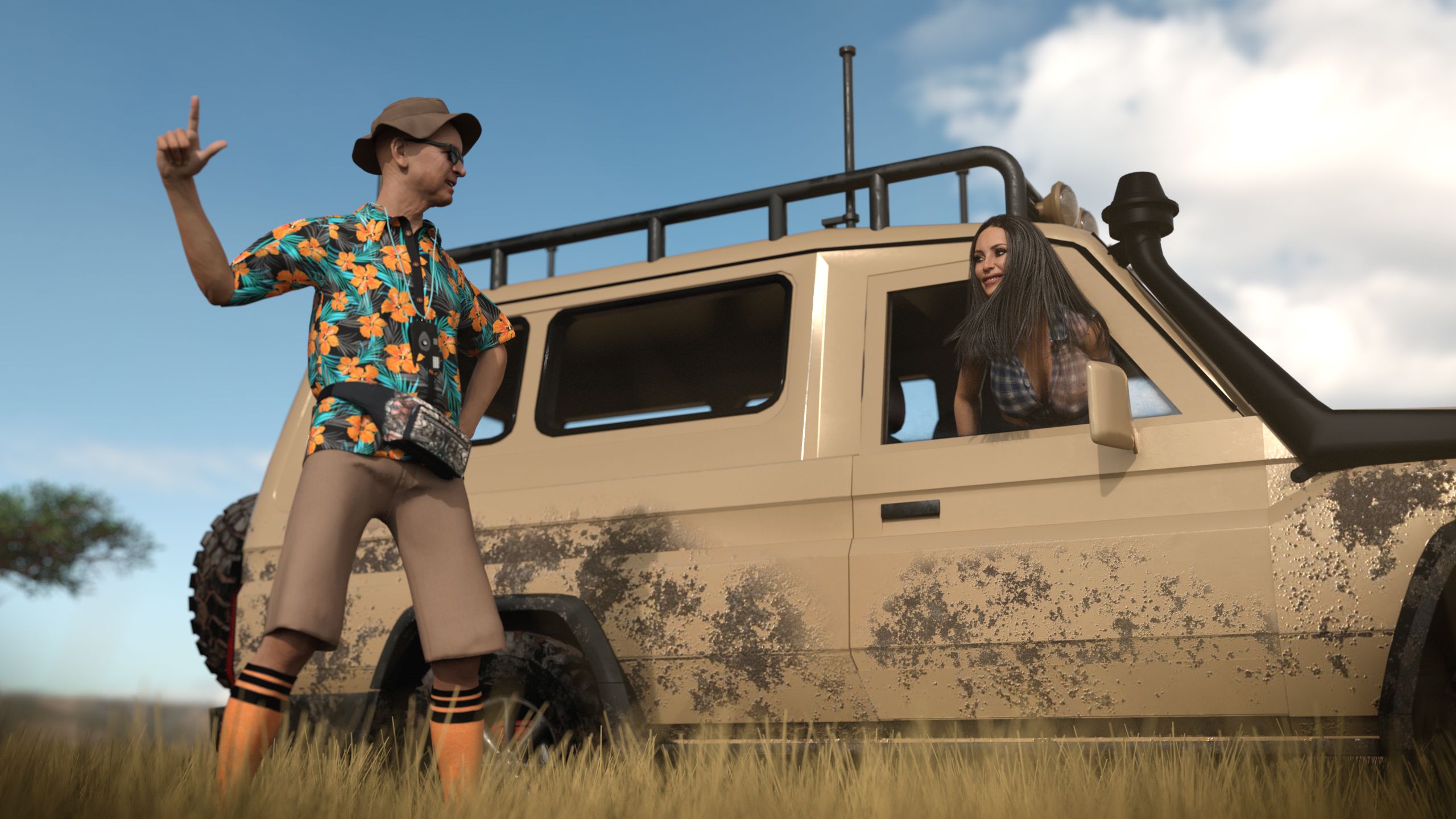 The Safari Adventure - Chapter 2