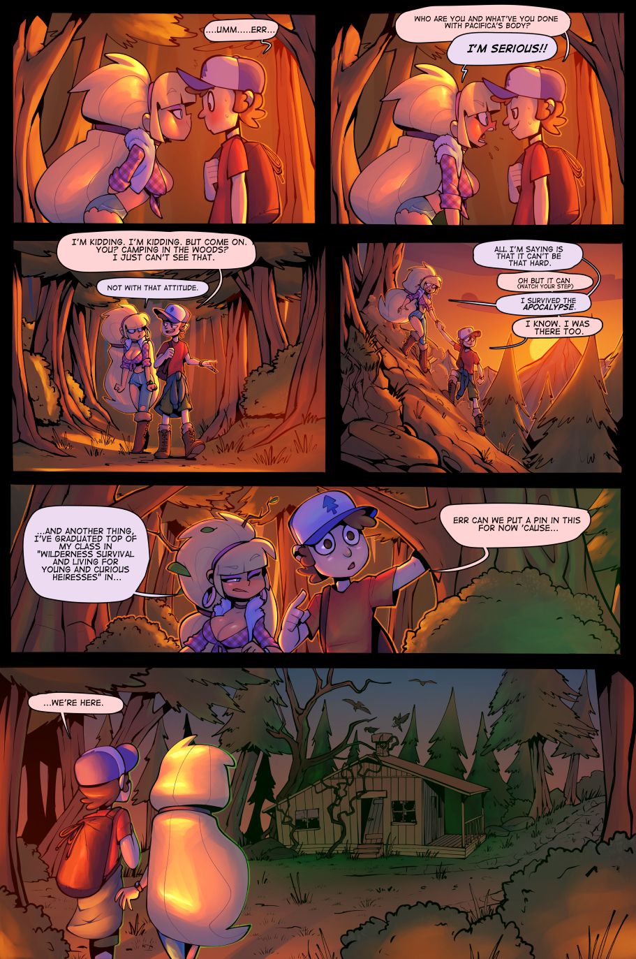 Haunted First Time - Chapter 1
