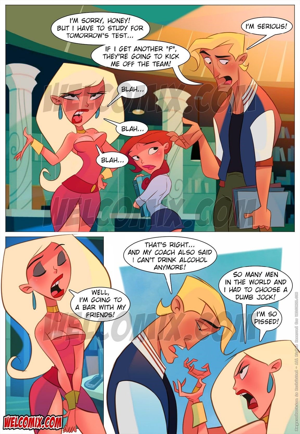 College Perverts - ch. 3-4