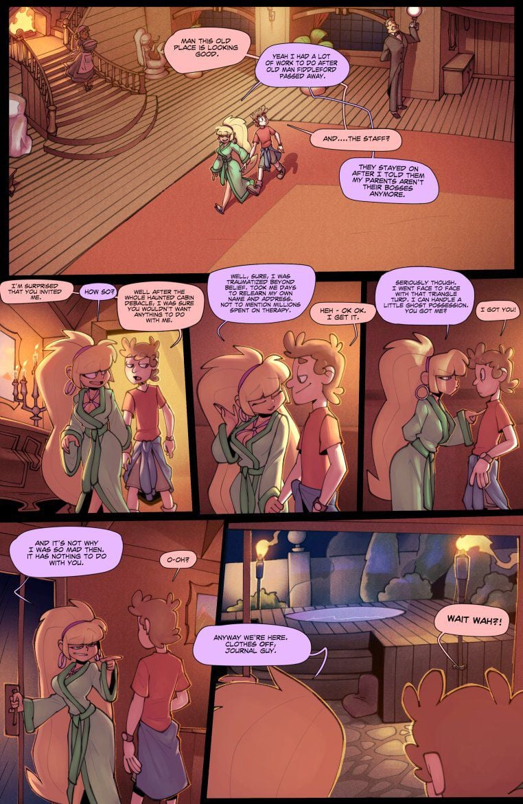 Hot Tub Hijinx - Chapter 1