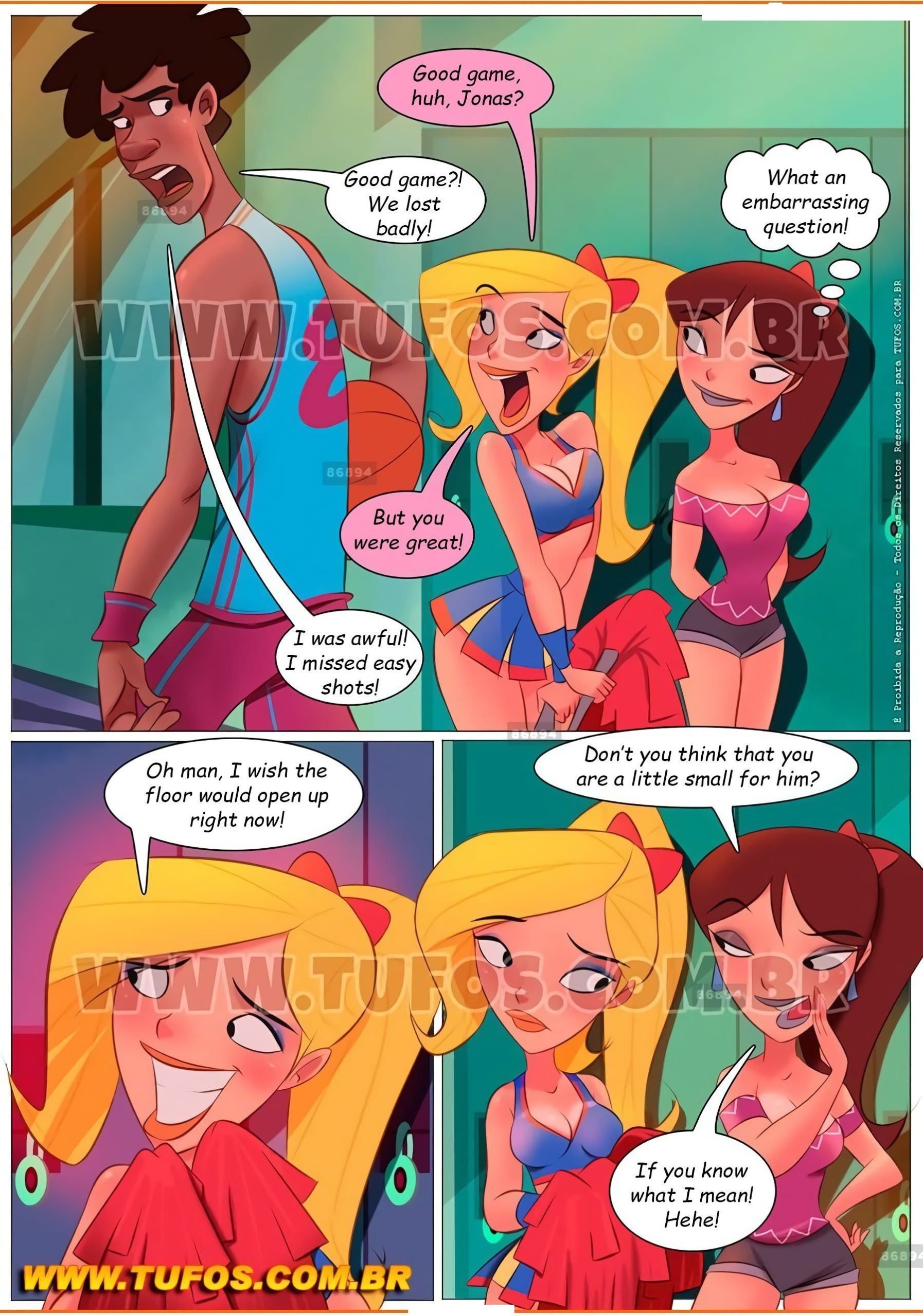 College Perverts - ch. 5-6