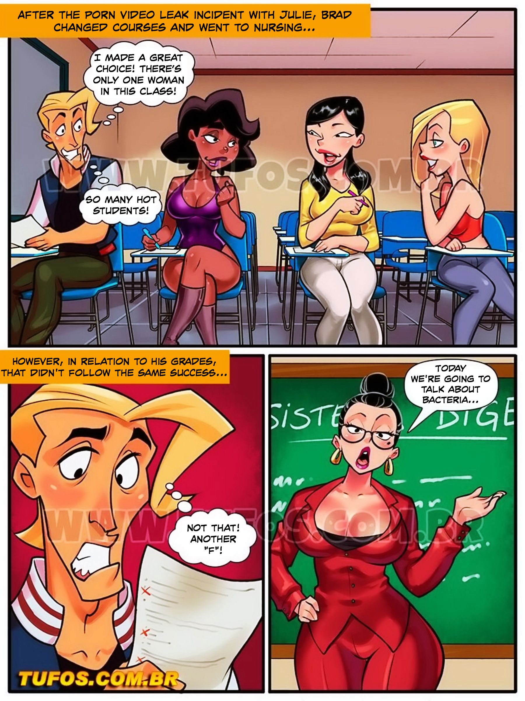 College Perverts - ch. 9-10