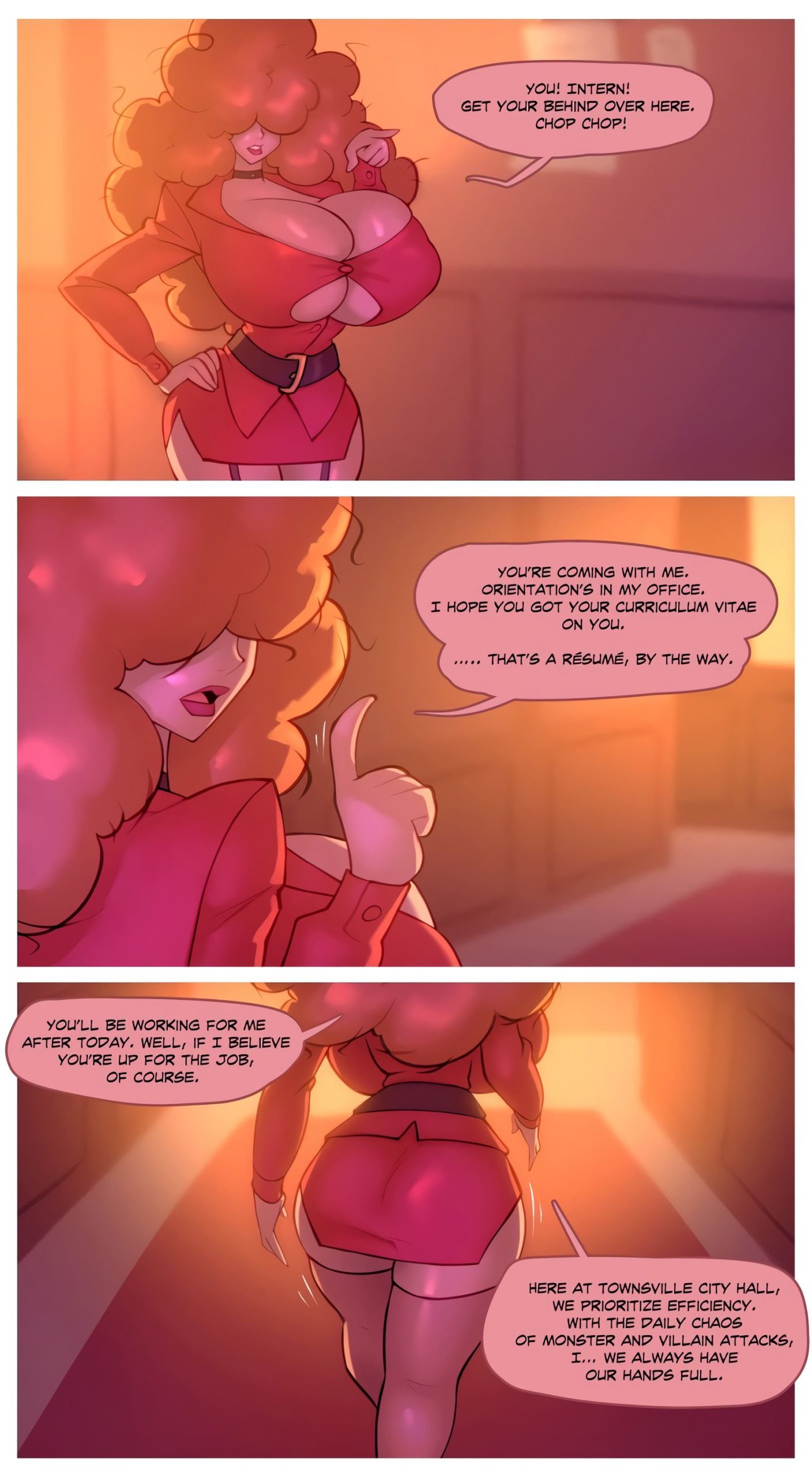 Miss B’s Stress Relief!! - Chapter 1