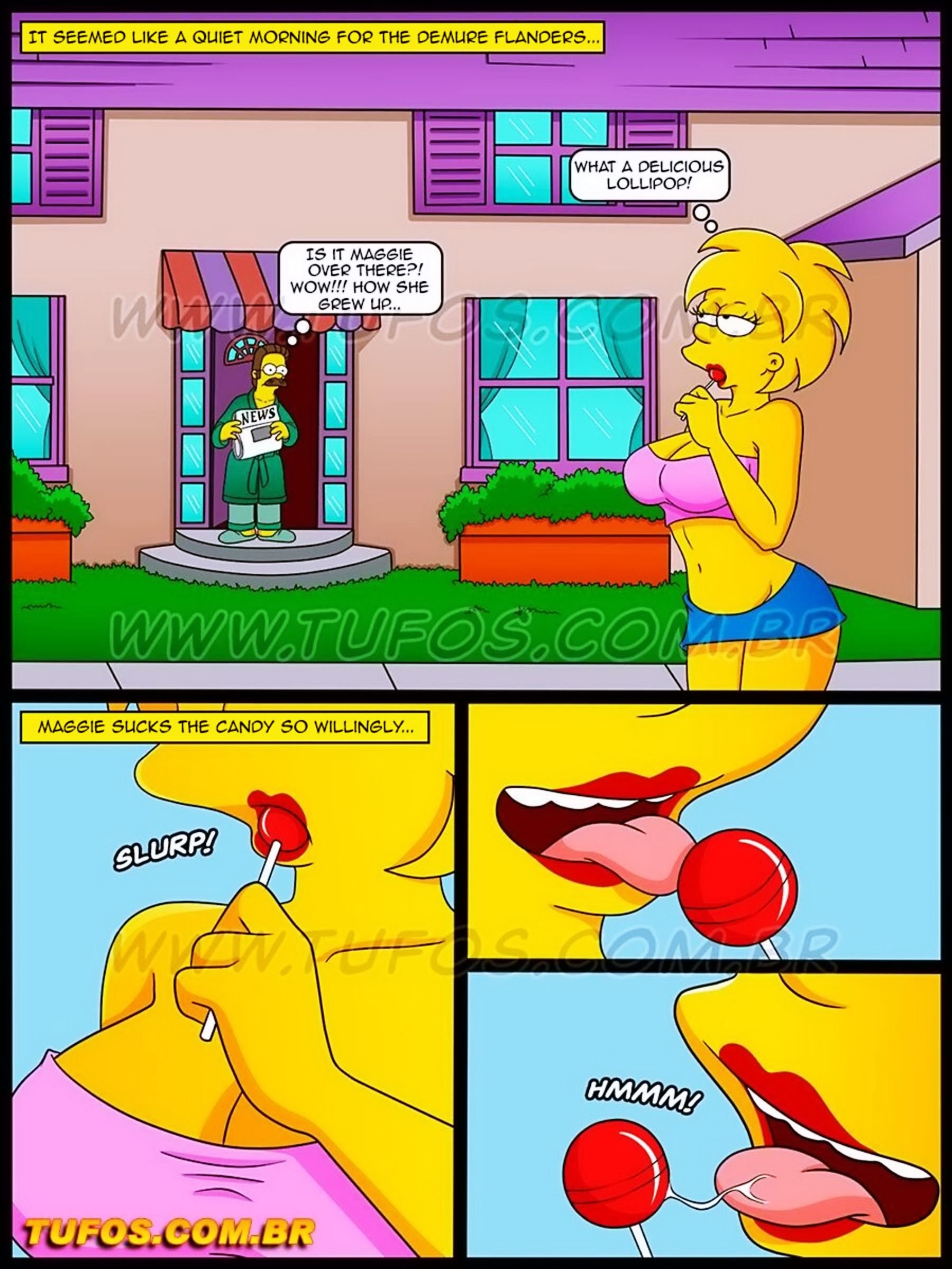 Lollipop Temptations And Hidden Desires - Chapter 1