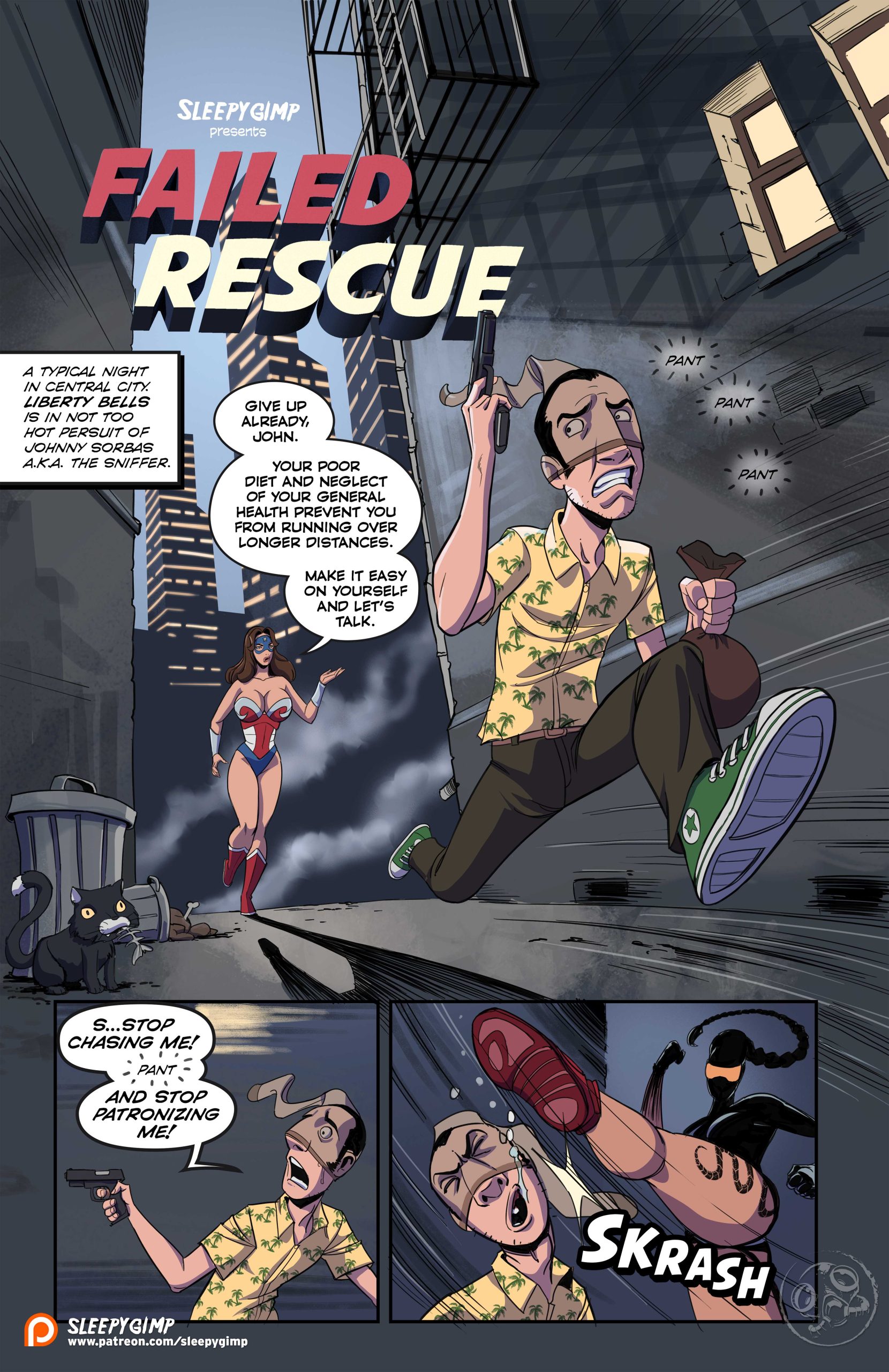 Failed Rescue - Chapter 1