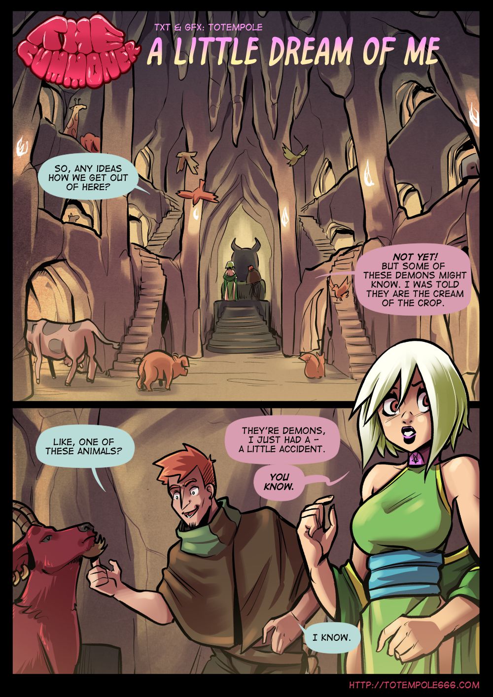 The Cummoner - ch. 27-31