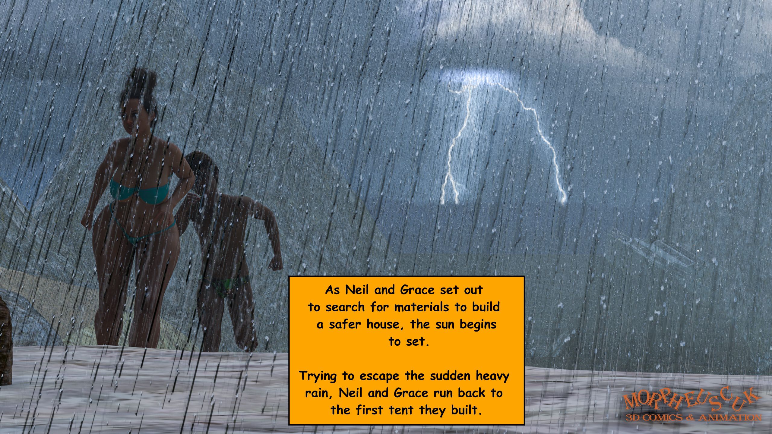 Lost Island - Chapter 3