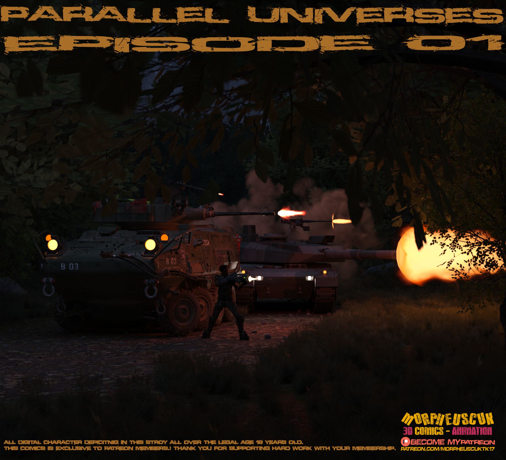 Parallel Universe - Chapter 1
