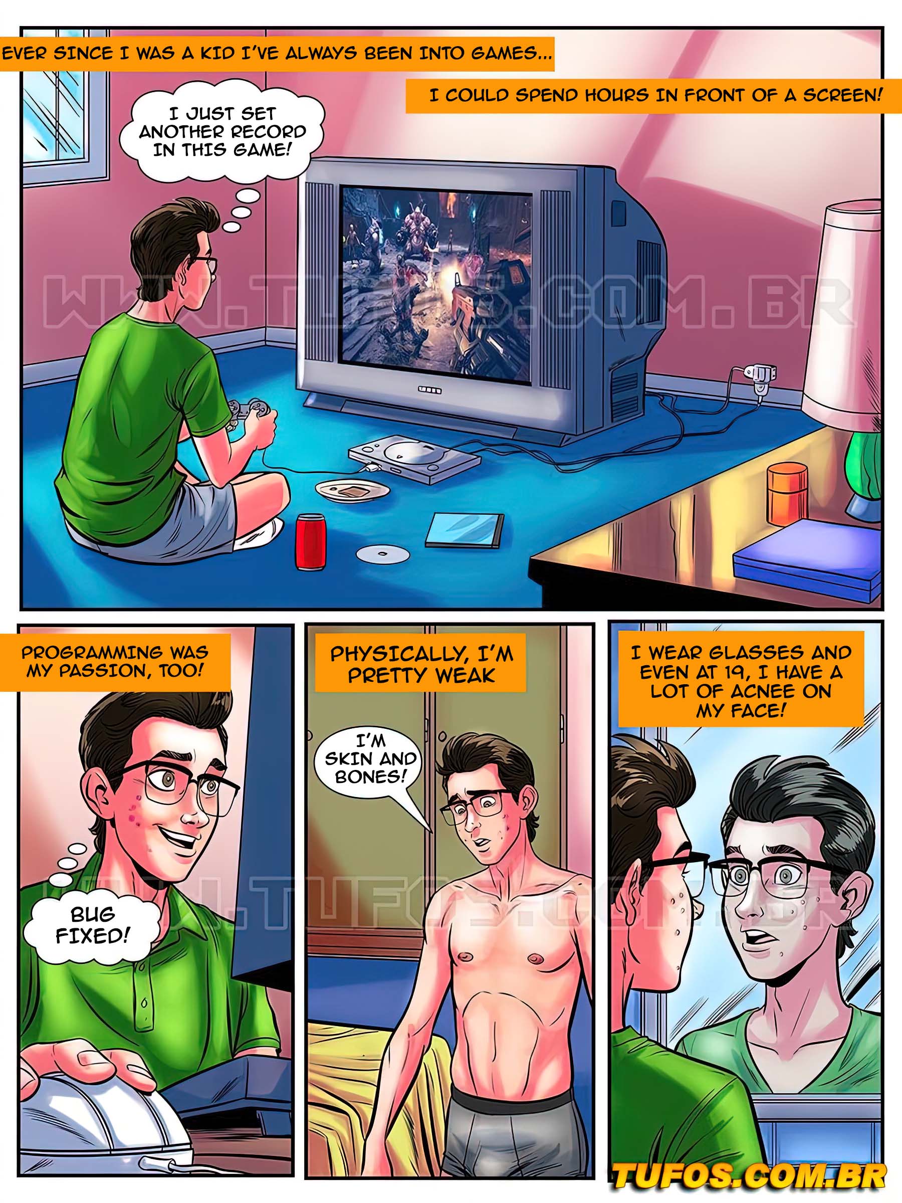 The Nerd Stallion - ch. 1-9