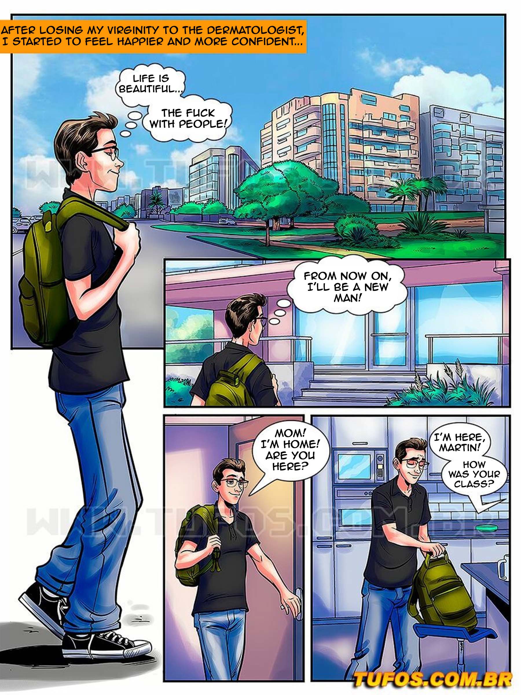 The Nerd Stallion - ch. 1-9