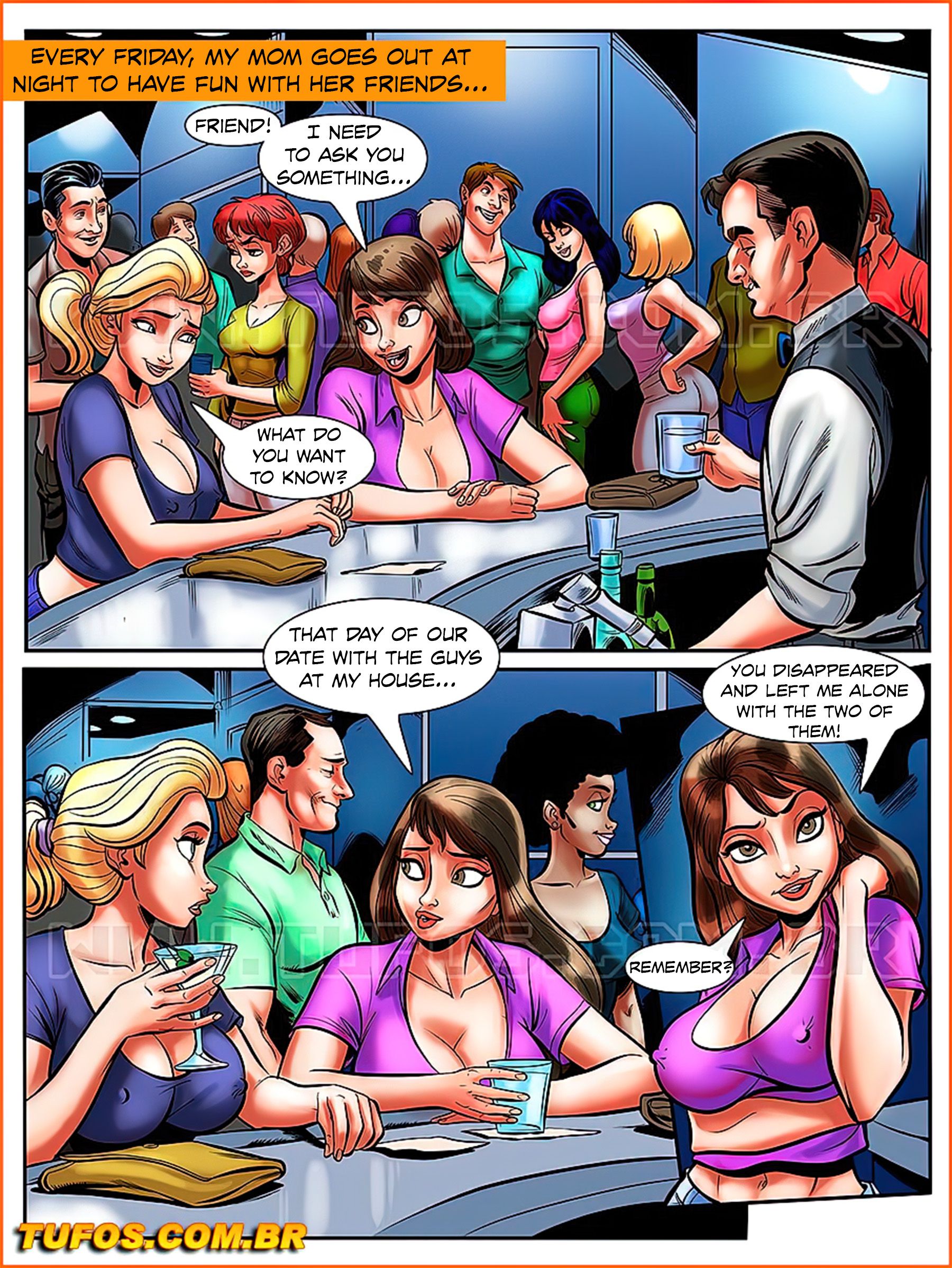 The Nerd Stallion - ch. 1-9