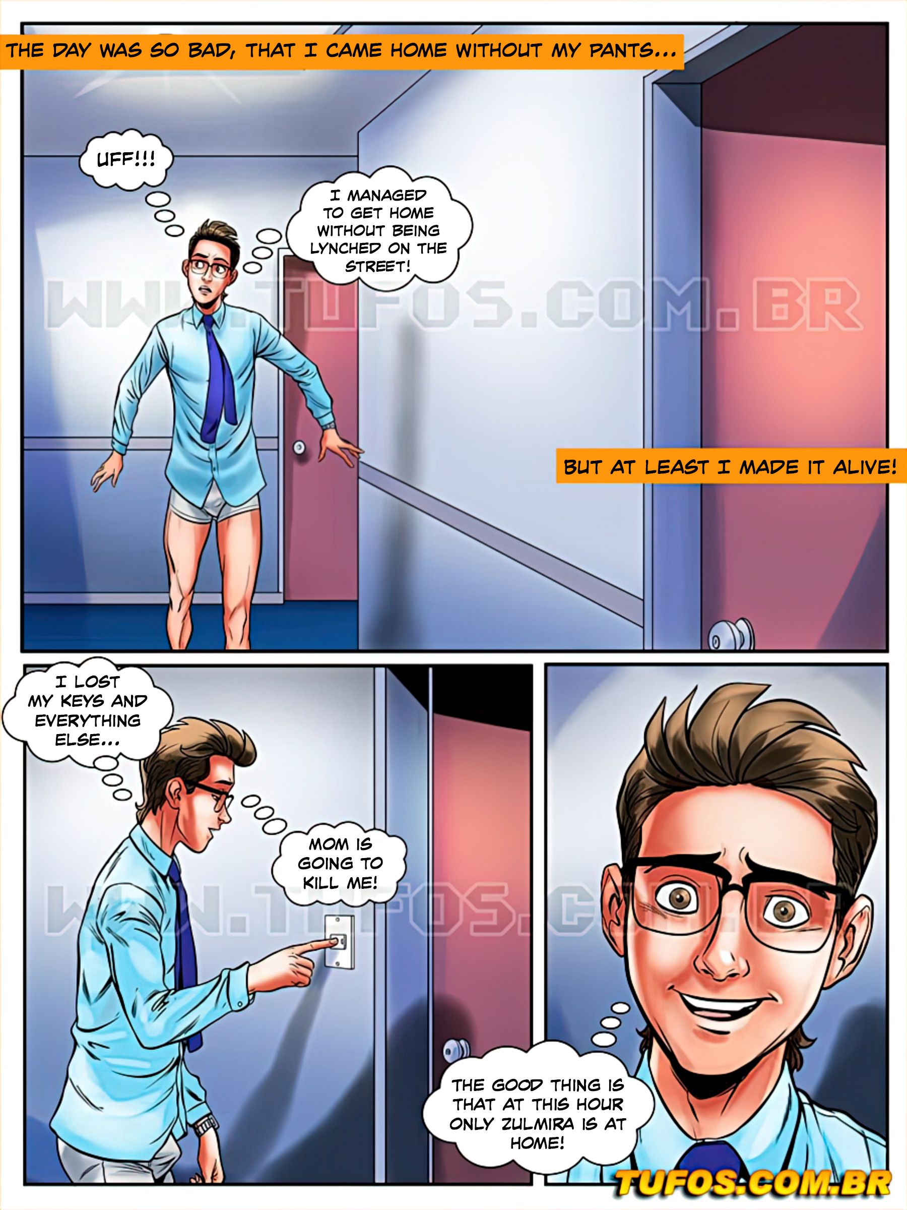 The Nerd Stallion - ch. 1-9