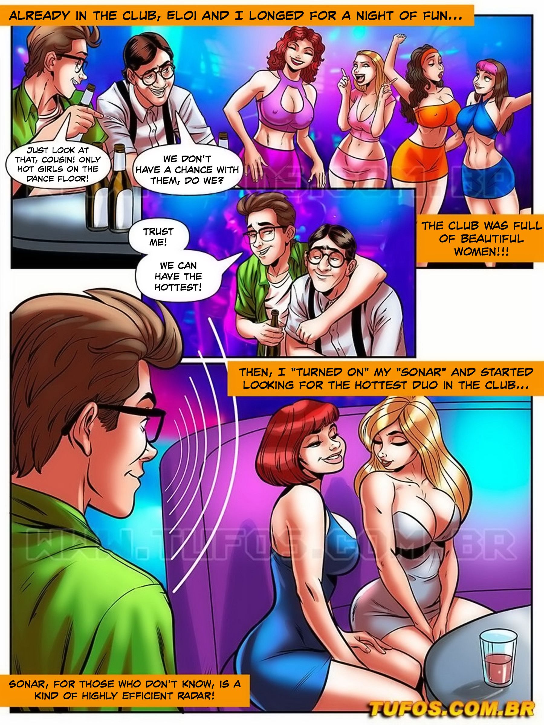 The Nerd Stallion - ch. 19-26