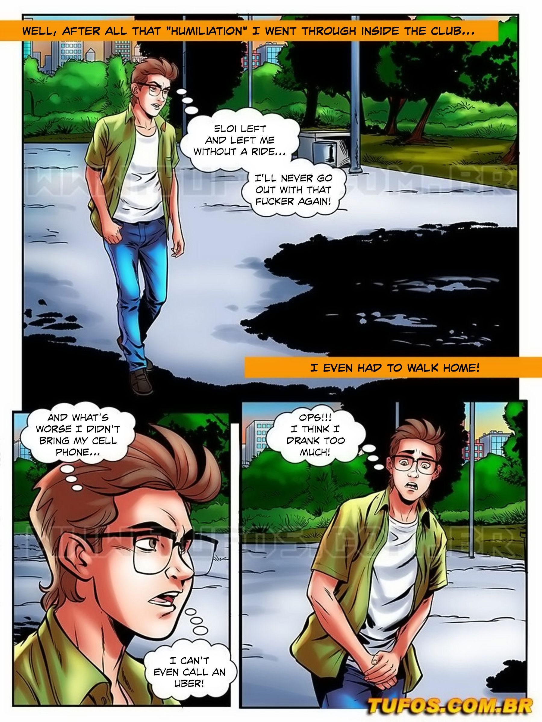 The Nerd Stallion - ch. 19-26