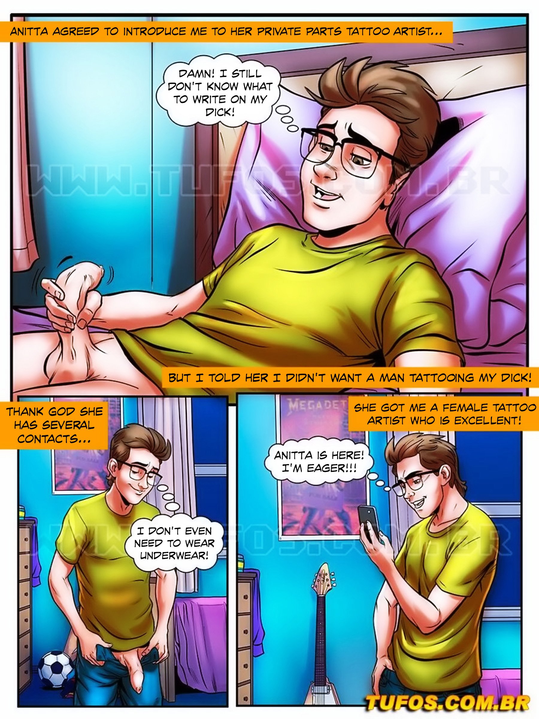 The Nerd Stallion - ch. 27-34