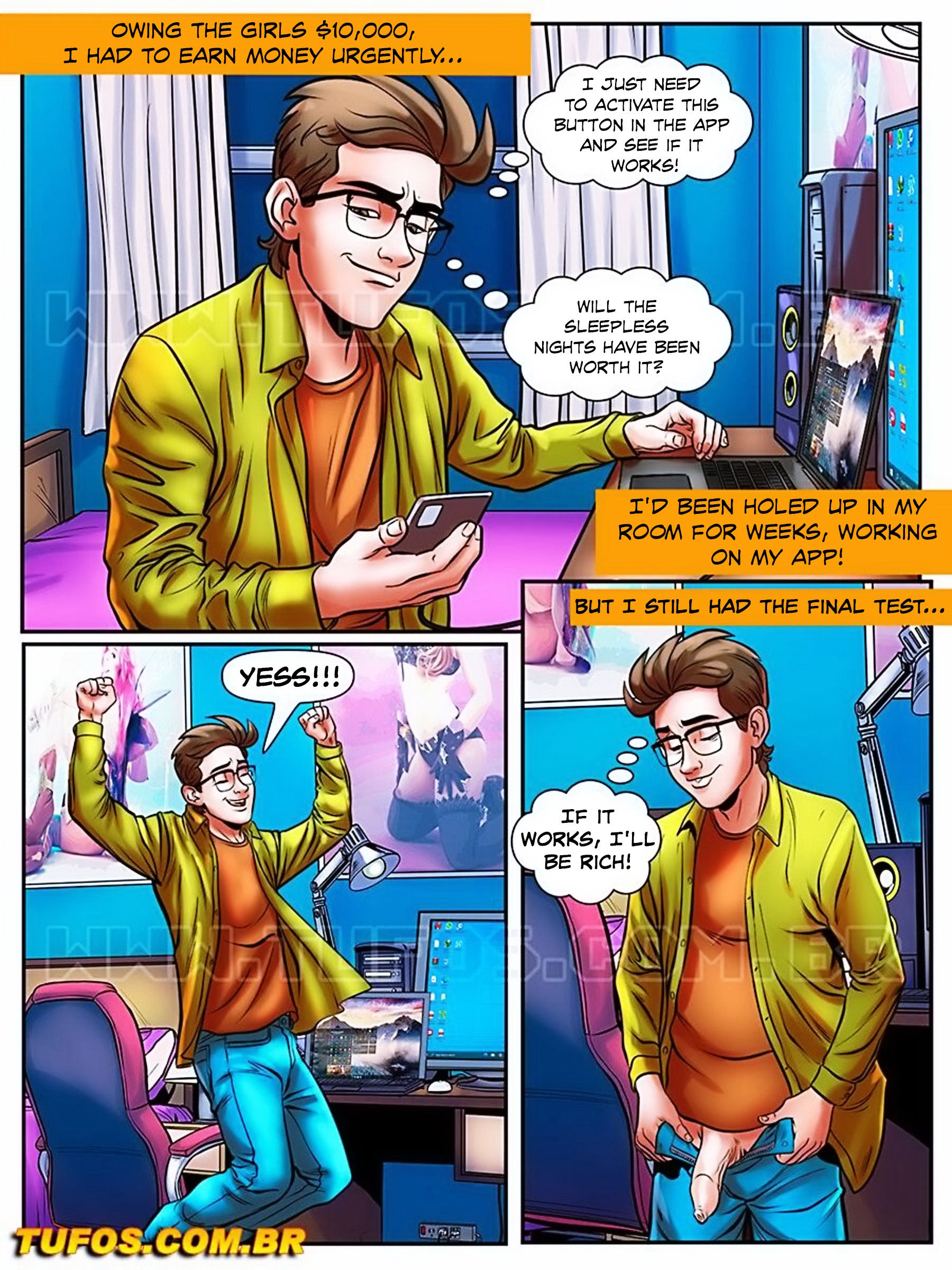 The Nerd Stallion - ch. 35-42