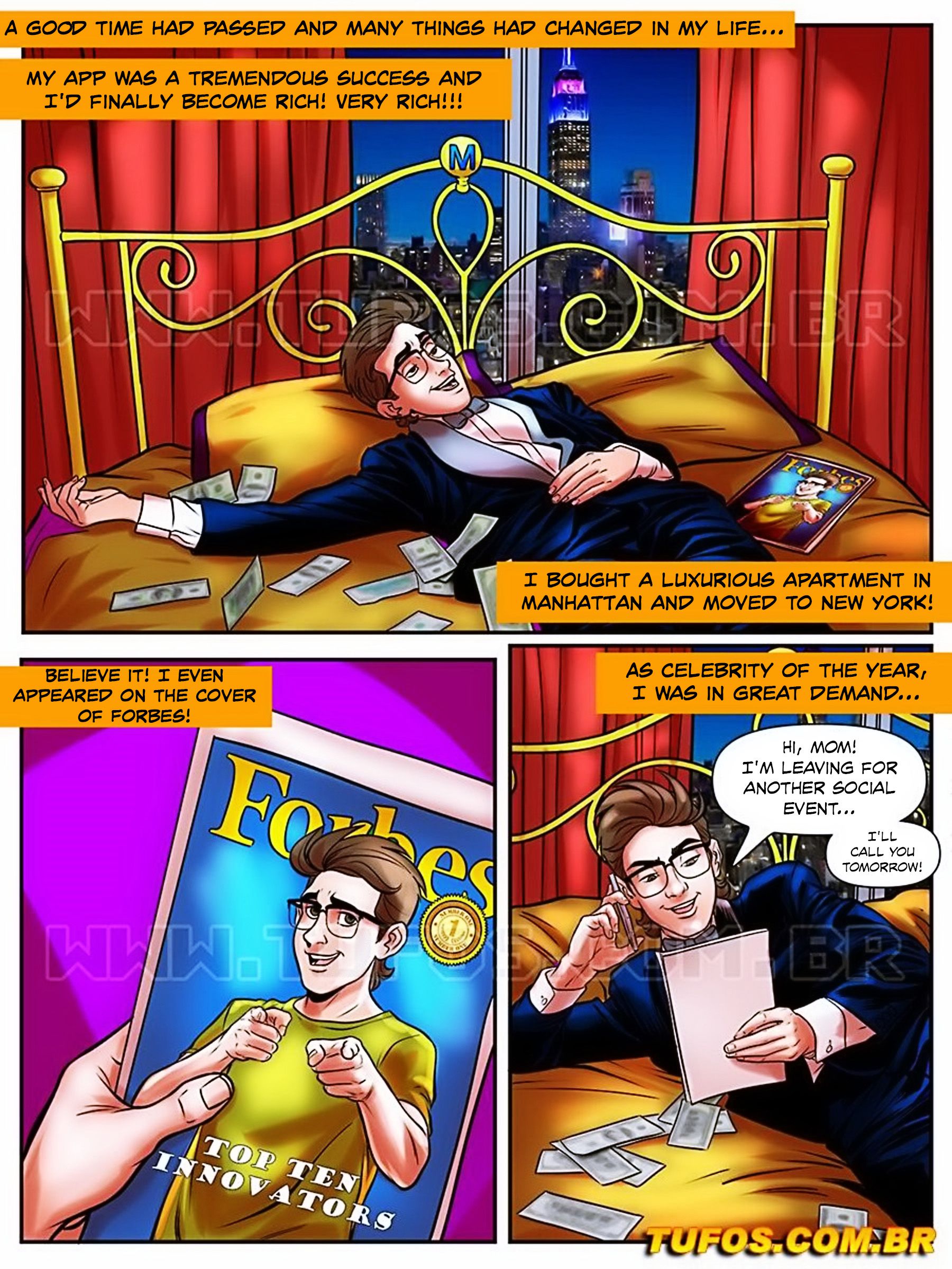 The Nerd Stallion - ch. 43-50