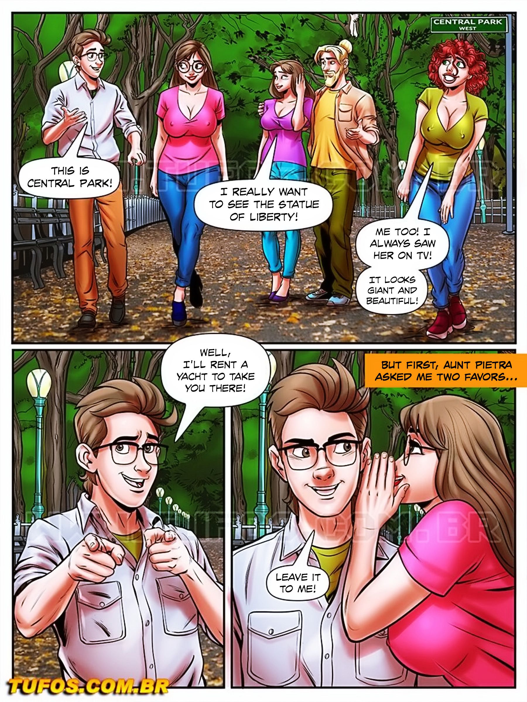 The Nerd Stallion - ch. 43-50
