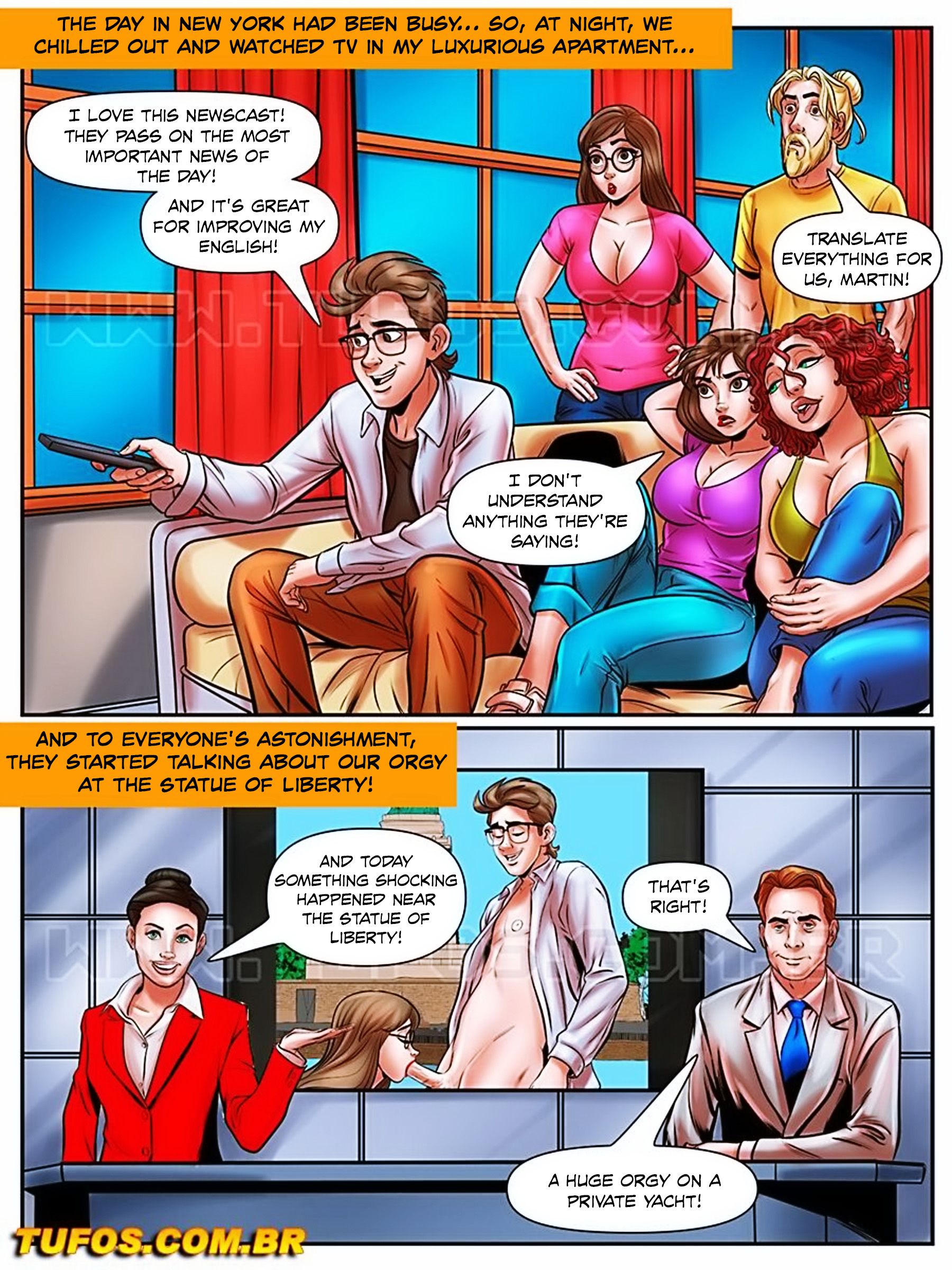 The Nerd Stallion - ch. 43-50