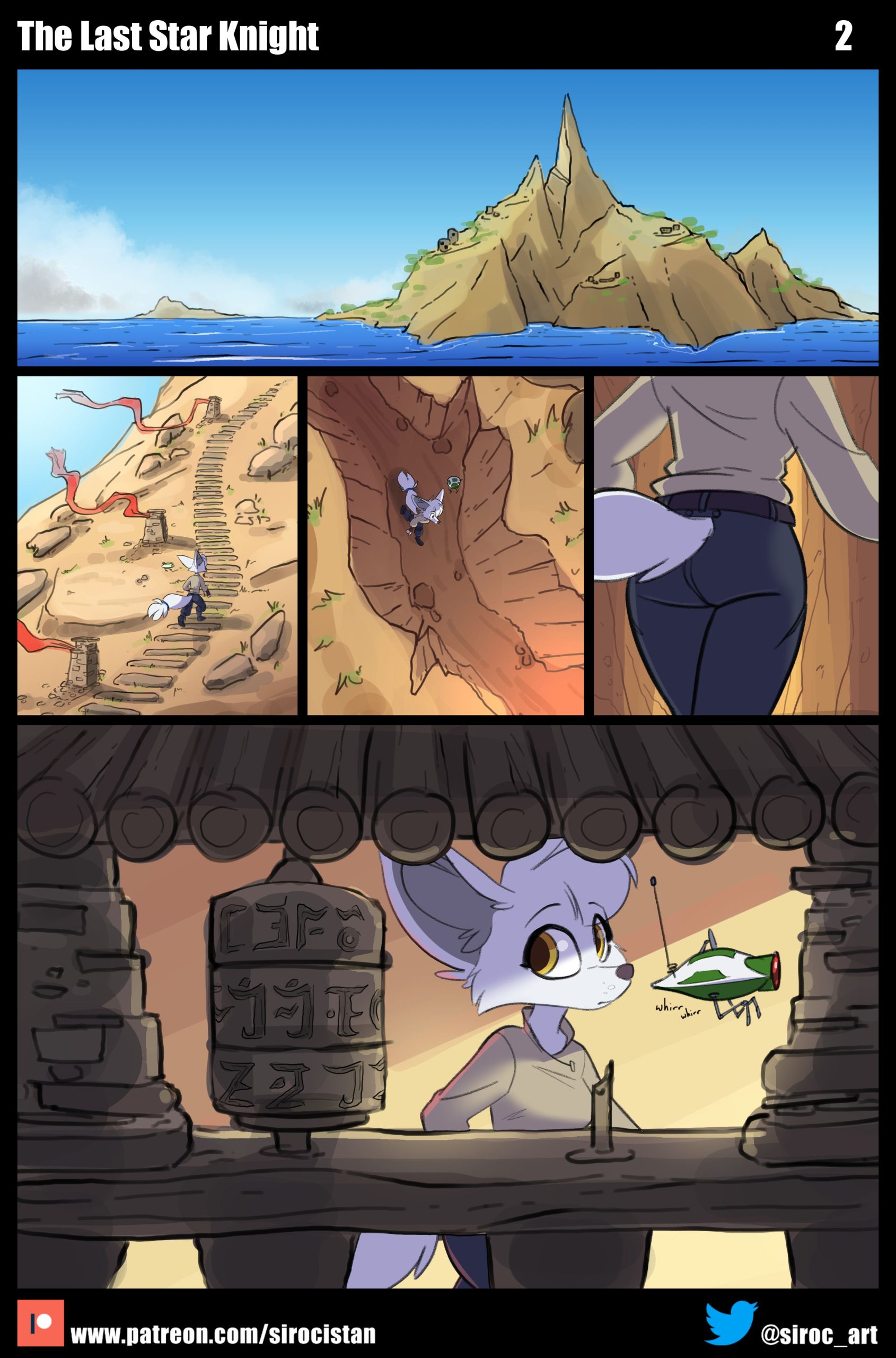 The Last Star Knight - Chapter 1