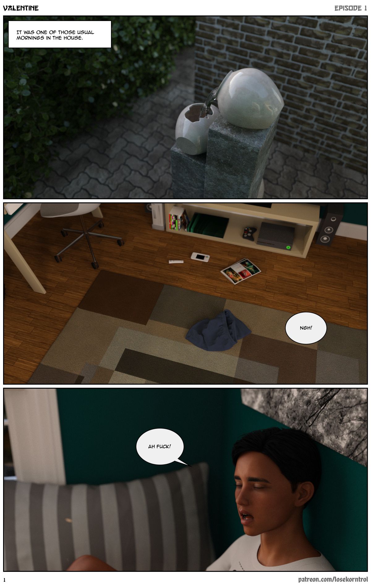 Valentine – Comic - Chapter 1