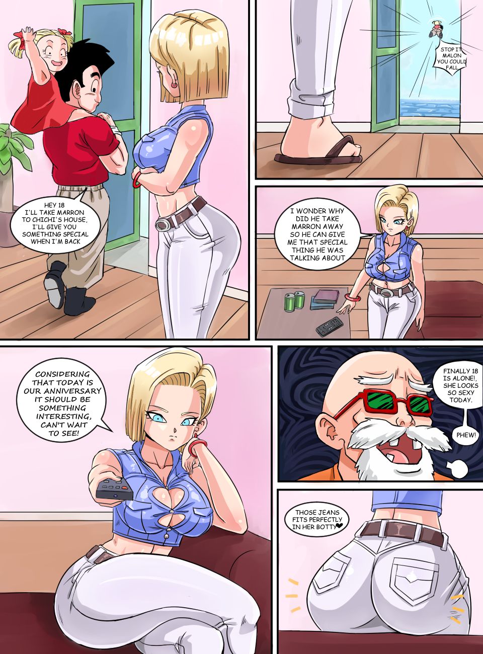 Android 18 Is Alone! - Chapter 1
