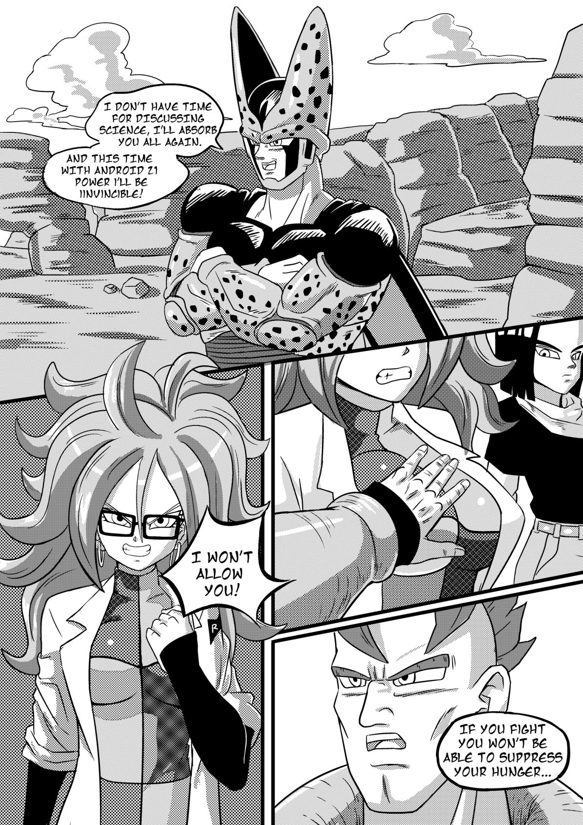 Android Fighterz - Chapter 1