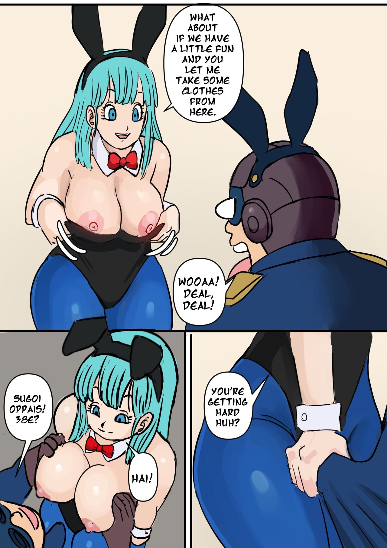 Bulma Short Comic - Chapter 1