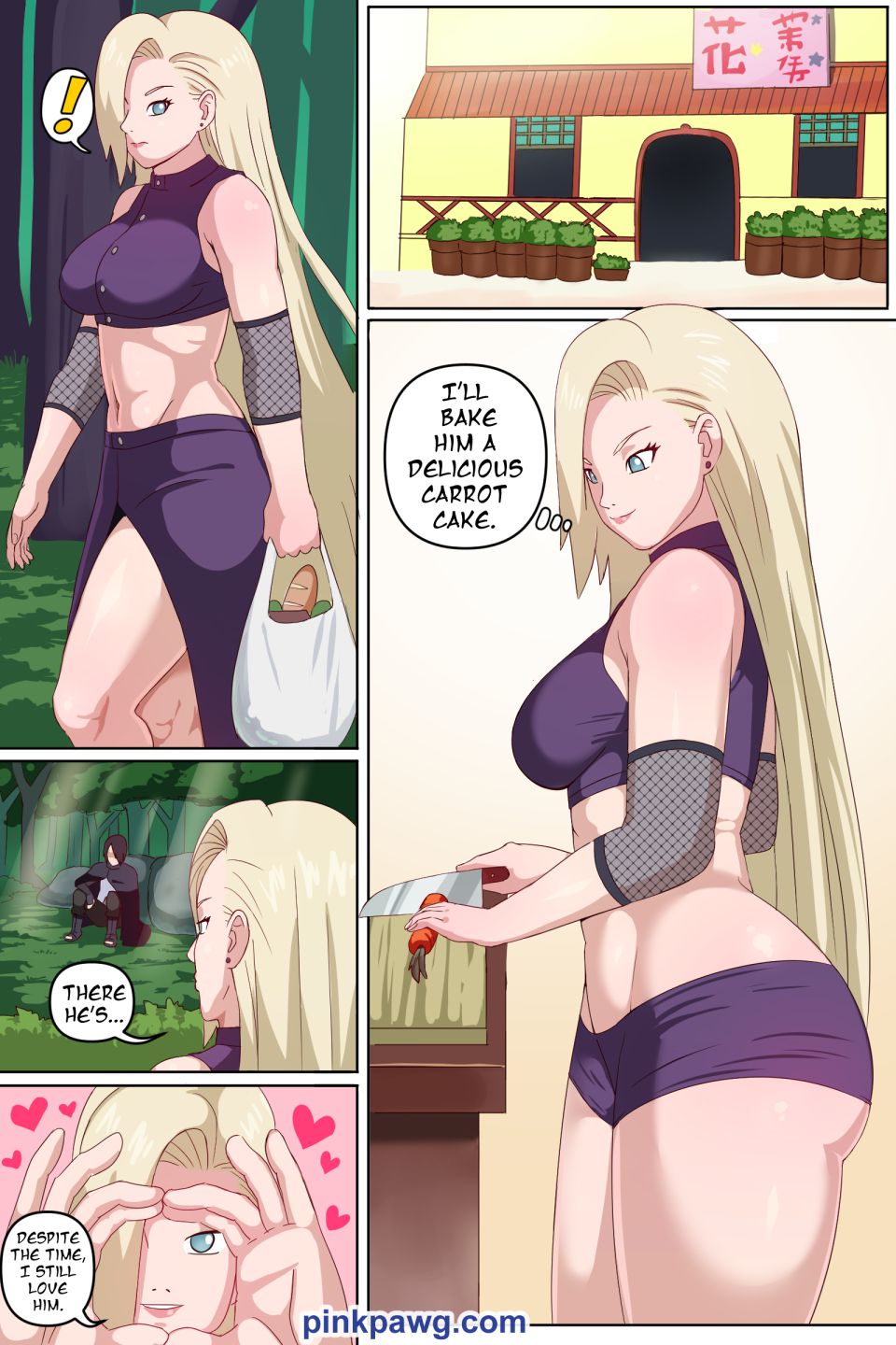 Ino’s Shop Is Open - Chapter 1