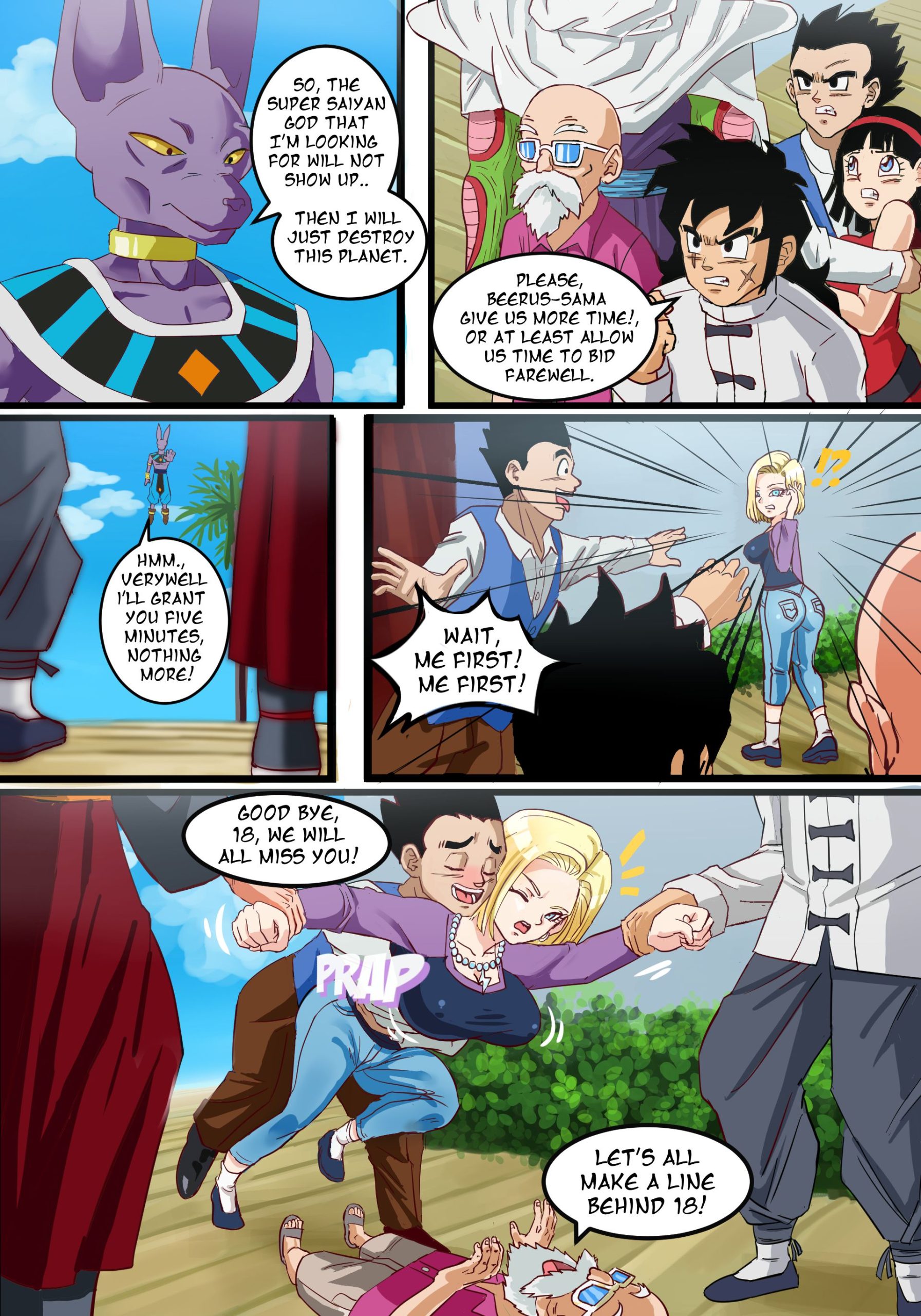 The Goddess Wife (1-2) - Chapter 1