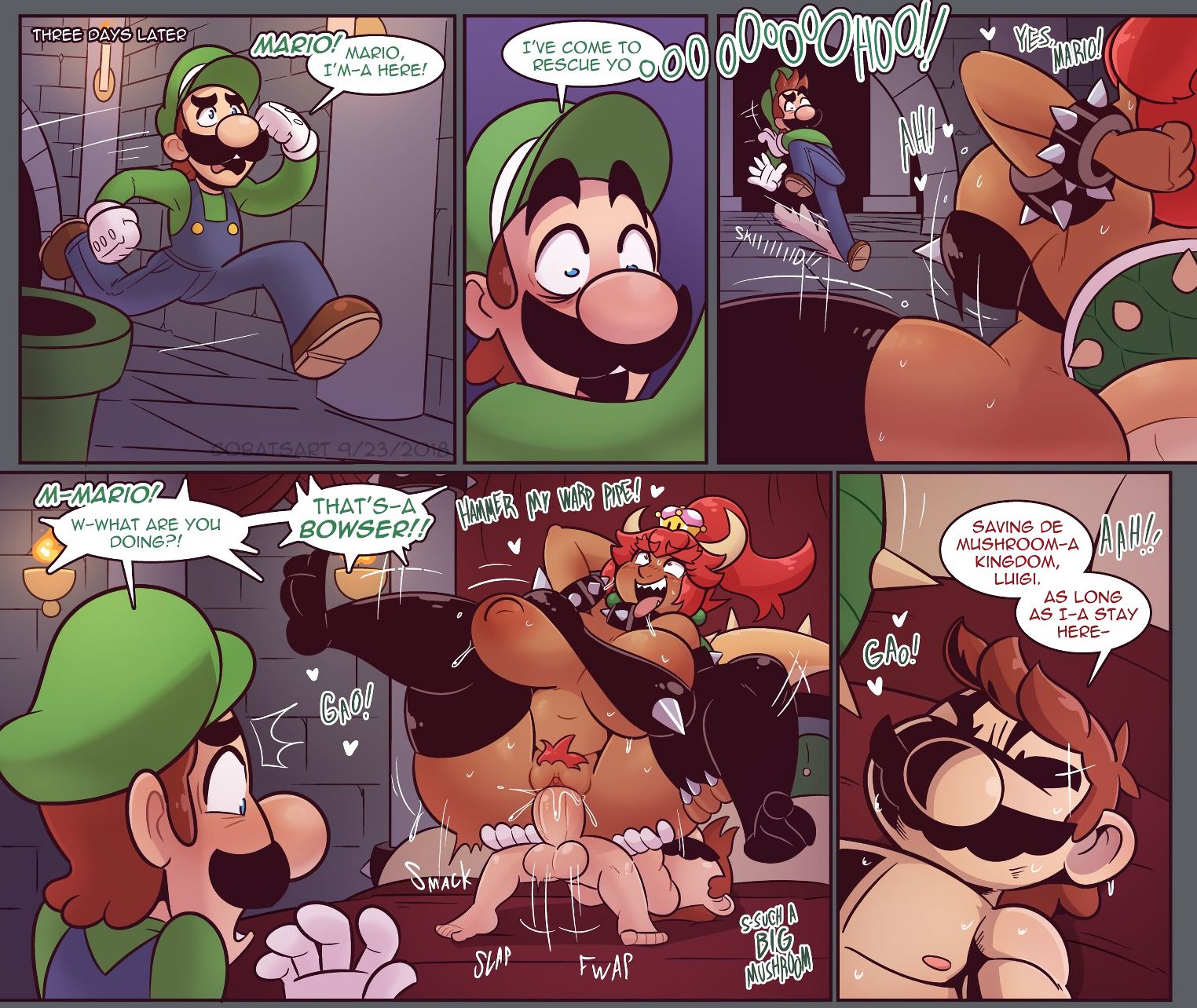 Bowsette x Mario - Chapter 1