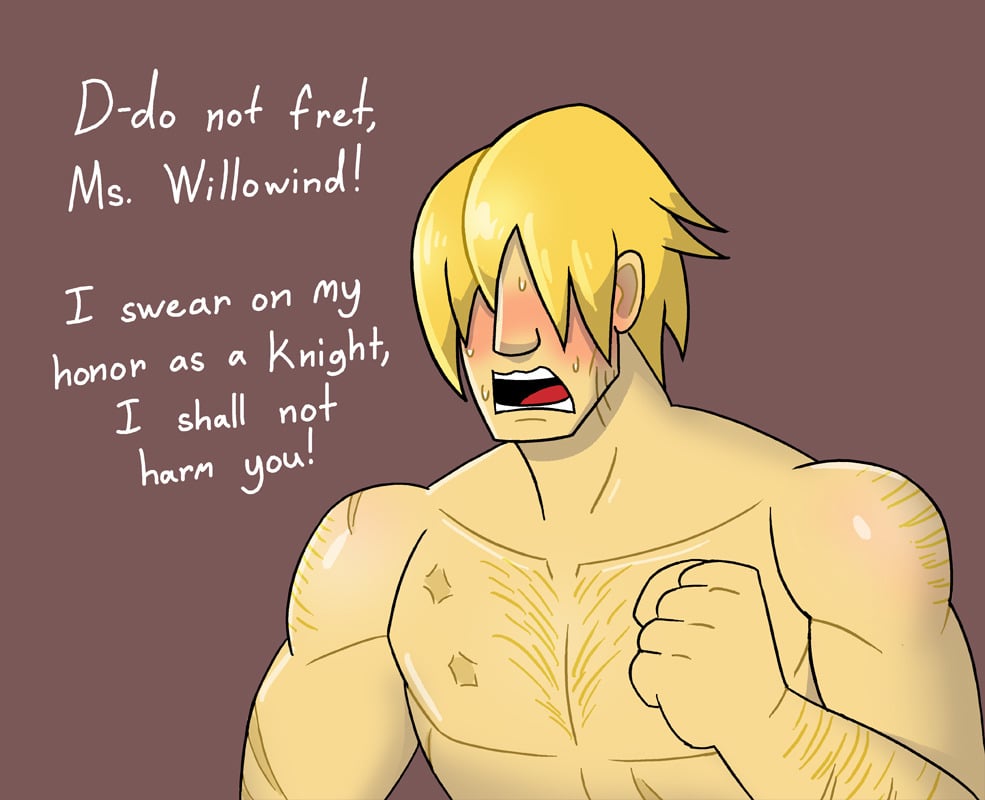 Herald X Maple - Chapter 1