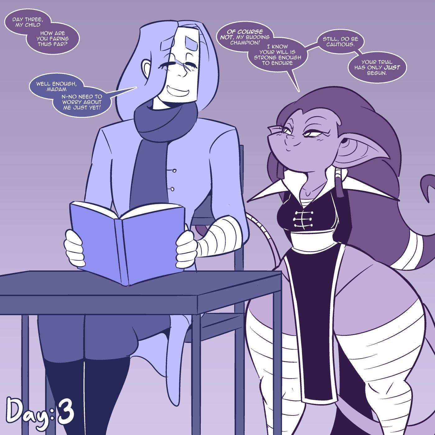 Solus x Gretel: Discipline and Desire (1-2) - Chapter 2