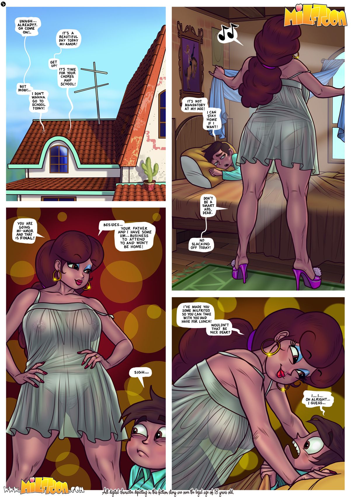 Marco VS. The Forces Of MILF - Chapter 1
