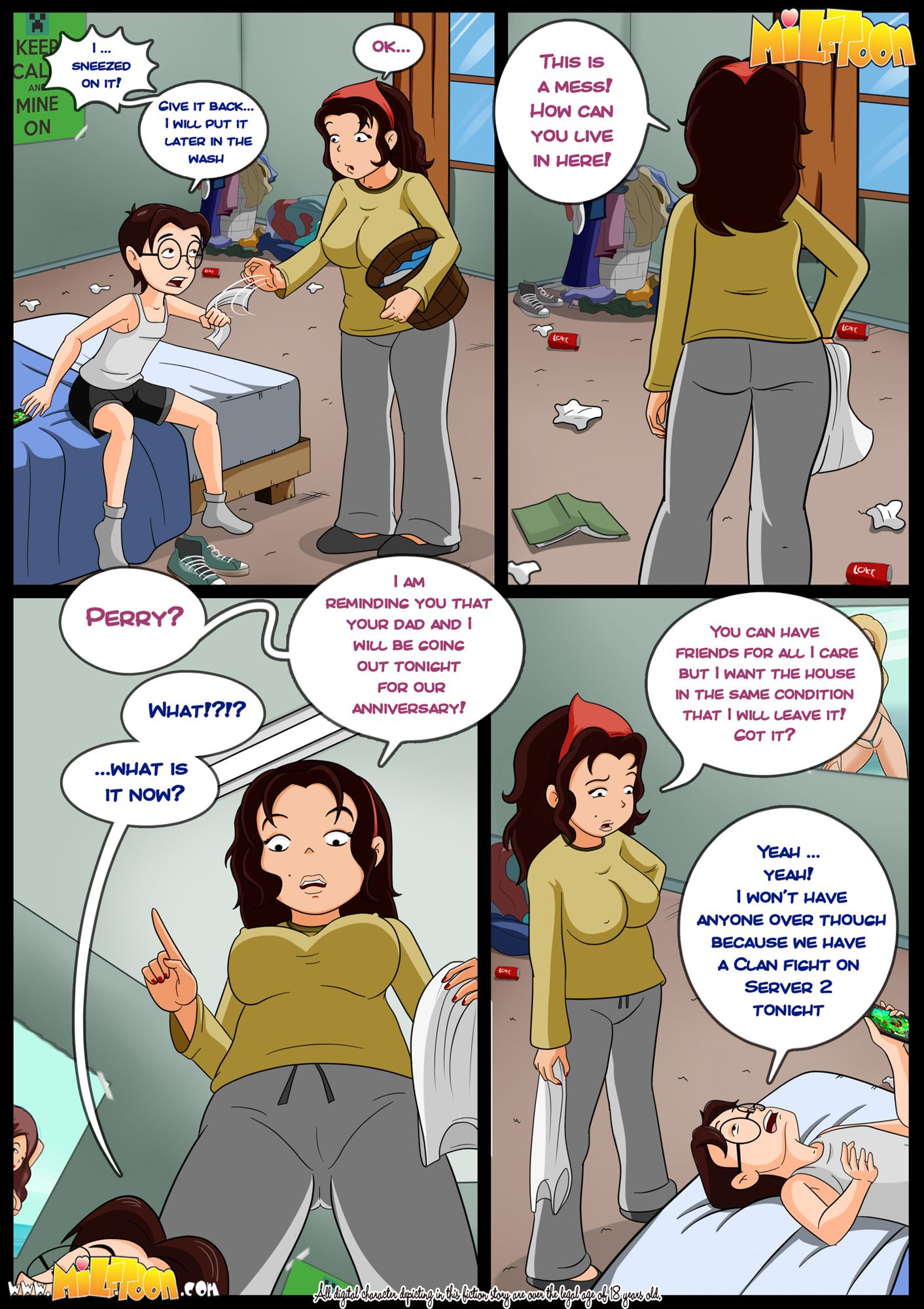 Wine And Dine - Chapter 1