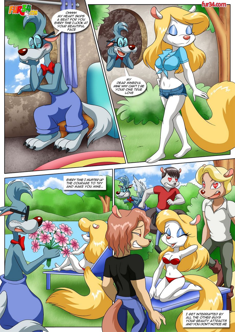 The Wolf Who Cried Mink! - Chapter 1