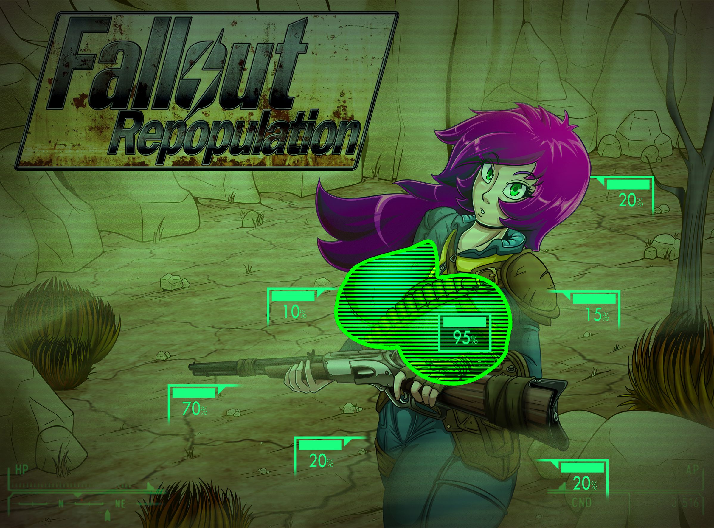 Fallout Repopulation - Chapter 1