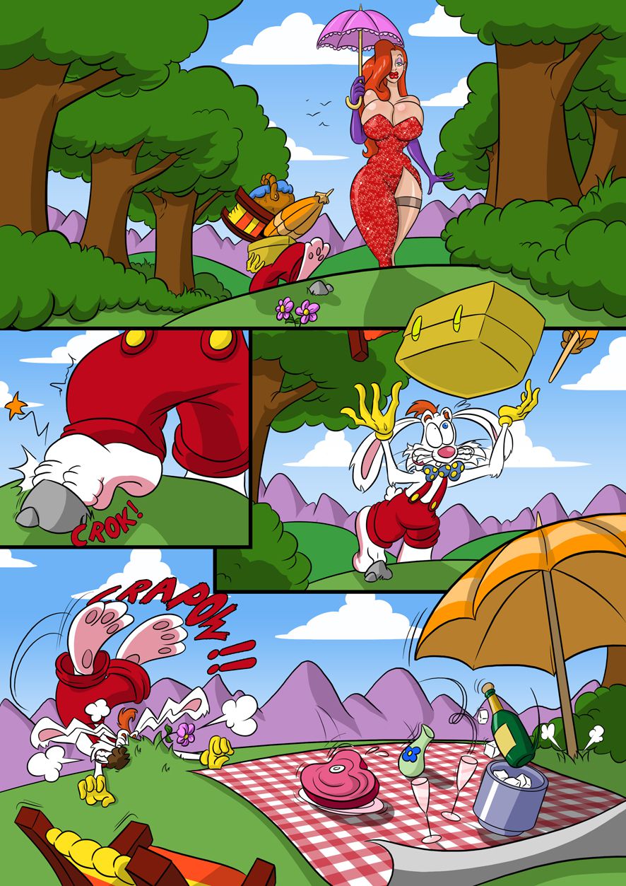 Jessica Rabbit in Original Sin - Chapter 1