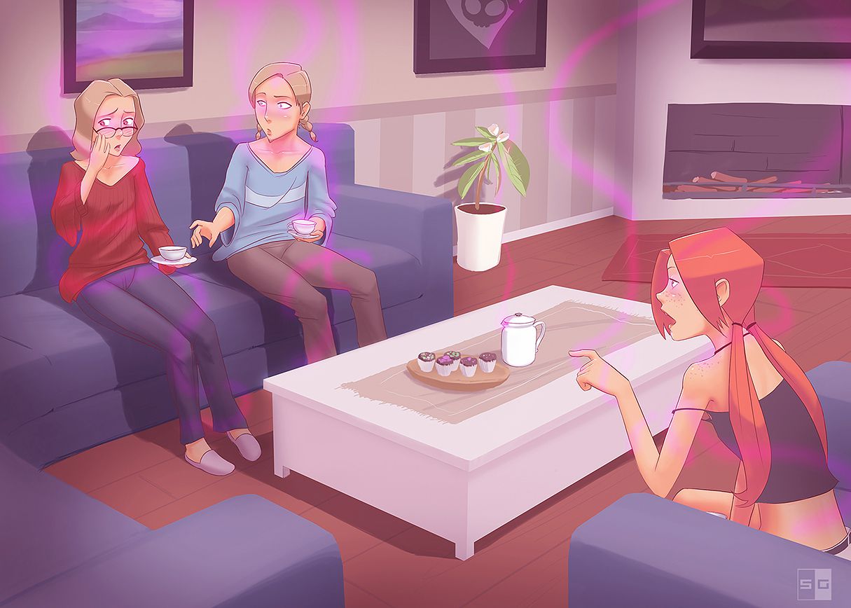 A Mysterious Couple (1-2) - Chapter 2