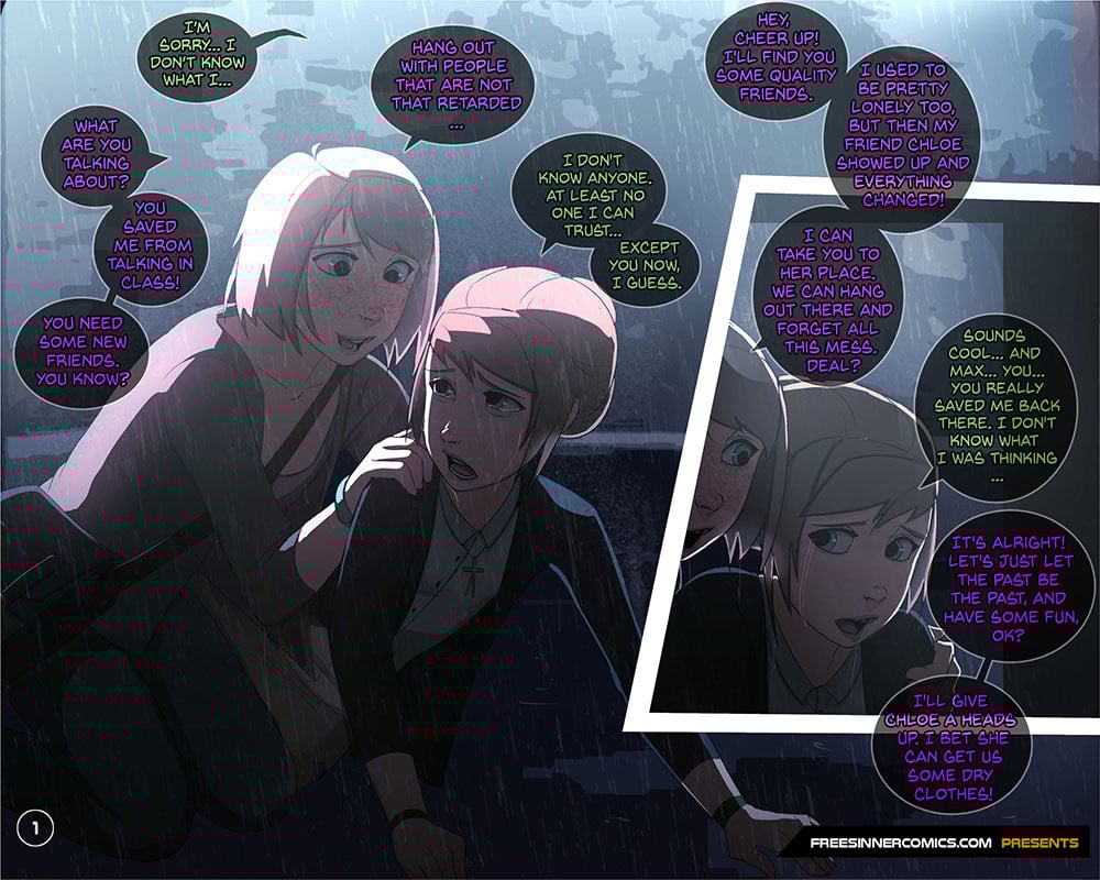 Life Is Strange - Chapter 1