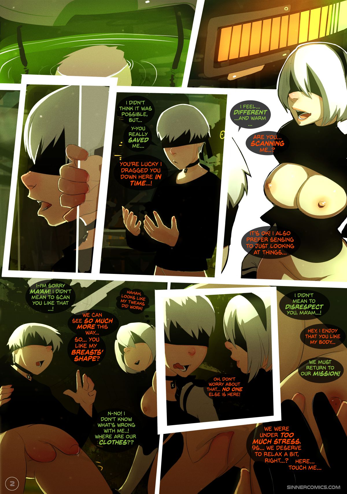 NieR: Automata XXX - Chapter 1