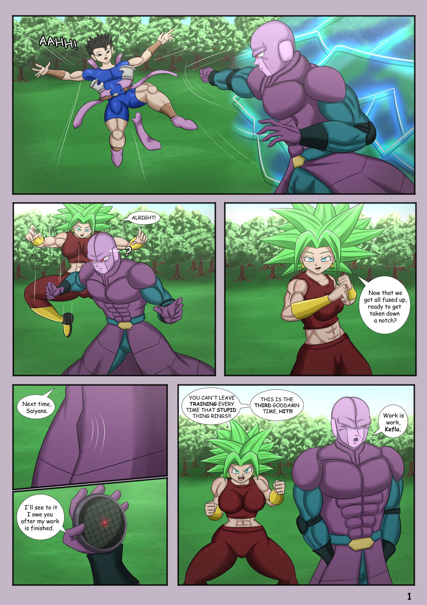 Battle Tensions - Chapter 1