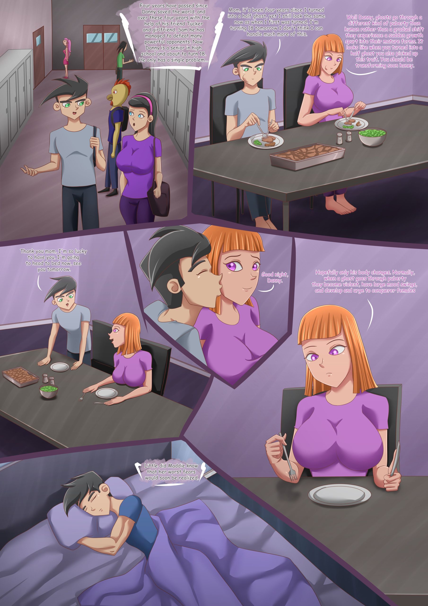 Danny’s Growth Spurt (1-2) - Chapter 2