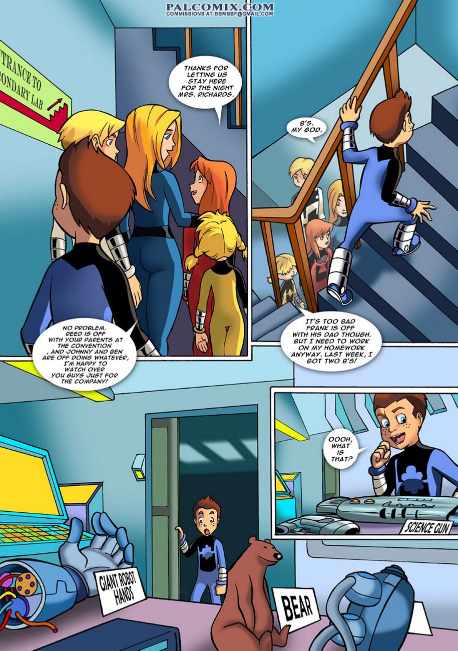 A Power Packing - Chapter 1