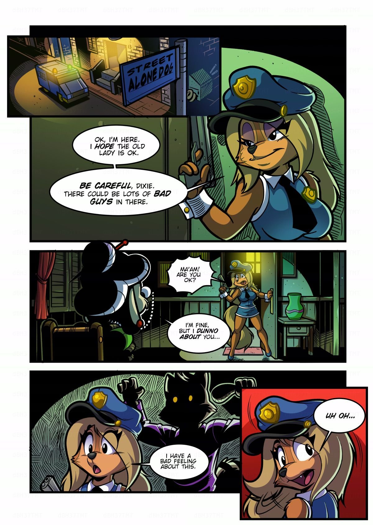 Dixie Comic - Chapter 1